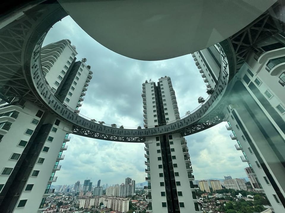 Datum Jelatek linked LRT & Mall with NetflixDisney Apartment in Federal Territory of Kuala Lumpur