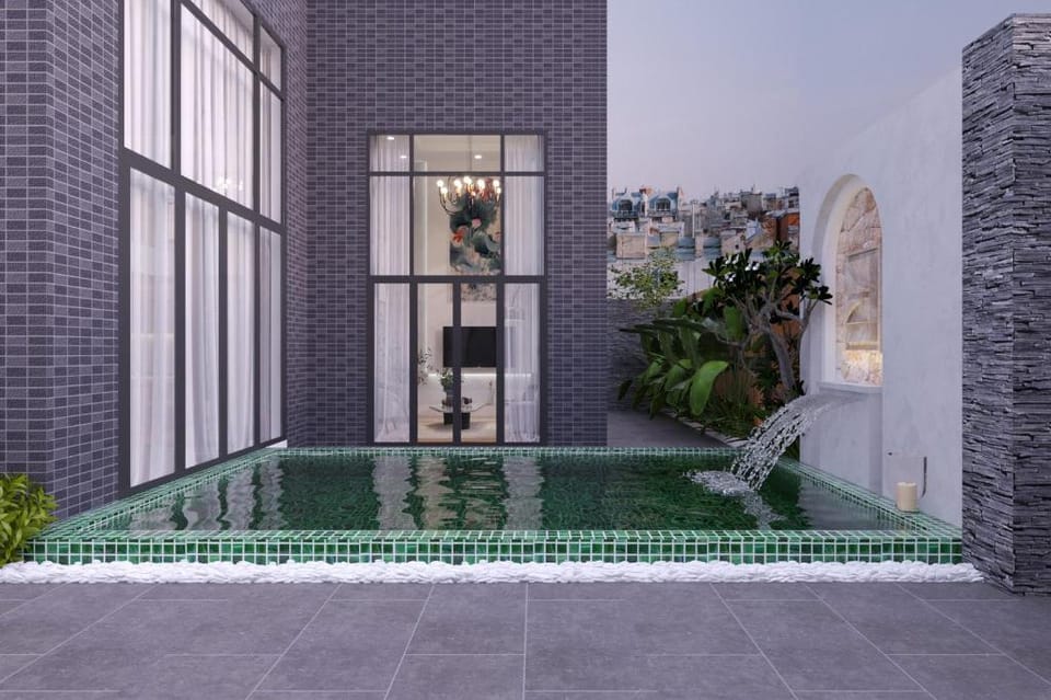 Morden Villa Near Beach 6*bedrooms nearbeach Villa in Da Nang