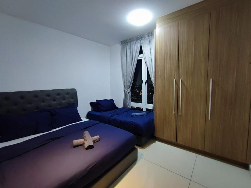 KSL D'Esplanade 3BedRoom King+Queen+3single(Wifi) Apartment in Johor Bahru