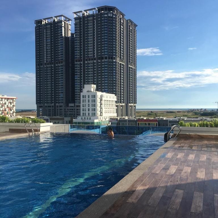 nicestay condo 2 room near jonker Apartment in Malacca