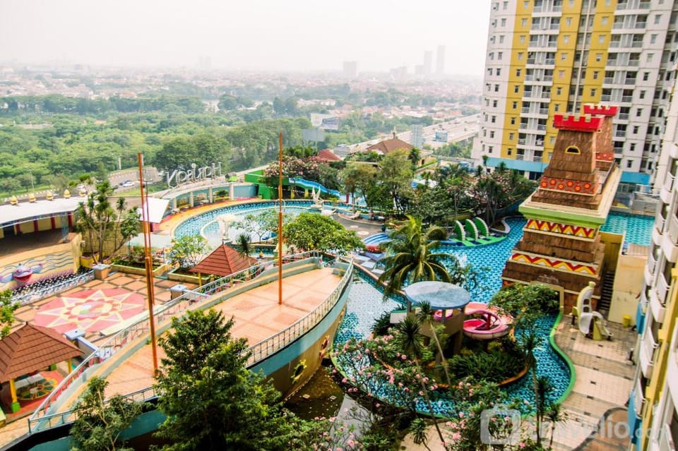 Homey Serene 2BR Great Western Resort By Travelio Apartment in West Java