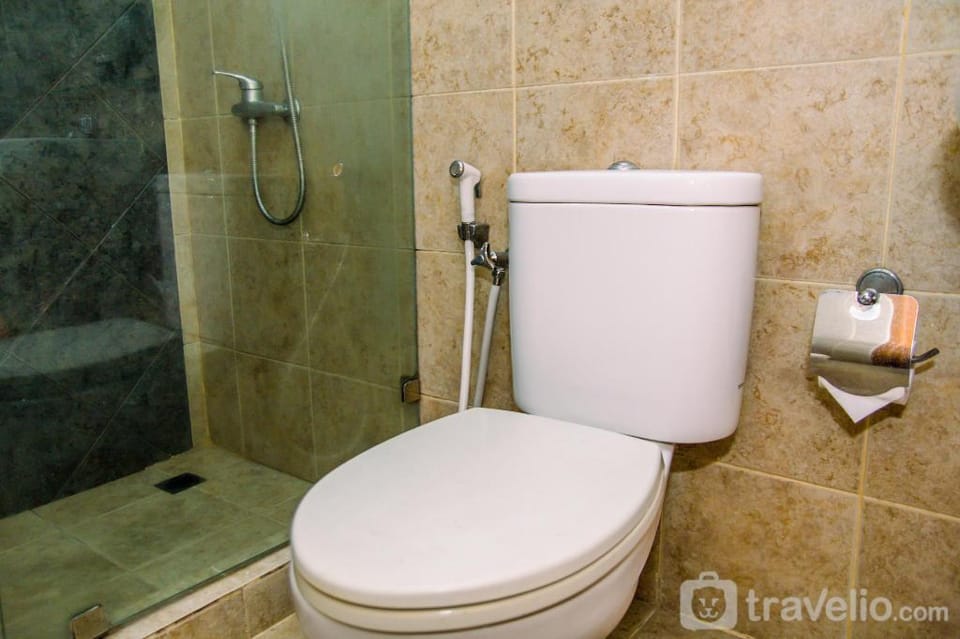 Homey Serene 2BR Great Western Resort By Travelio Apartment in West Java