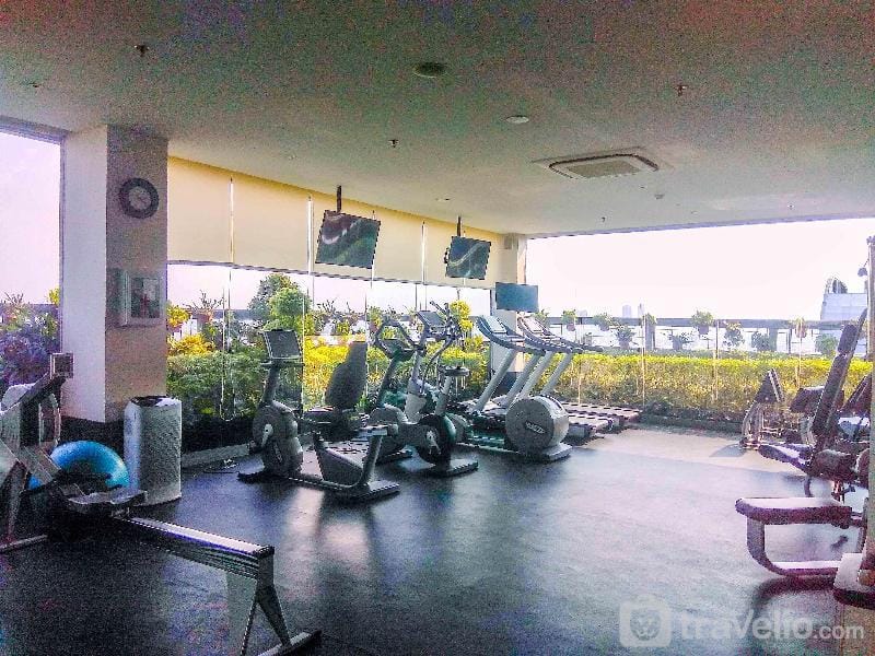 Nice Elegant 1BR at L'avenue Pancoran By Travelio Apartment in South Jakarta City