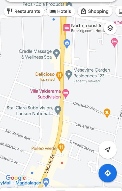 Condo along Mandalagan-Lacson MESAVIRRE Garden Res Vacation rental in Bacolod