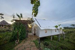 Giri Wanara Glamping Resort Luxury tent in Special Region of Yogyakarta