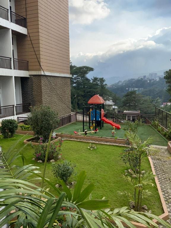 Bright and Sunny Condo at the Summer Capital Apartment in Baguio