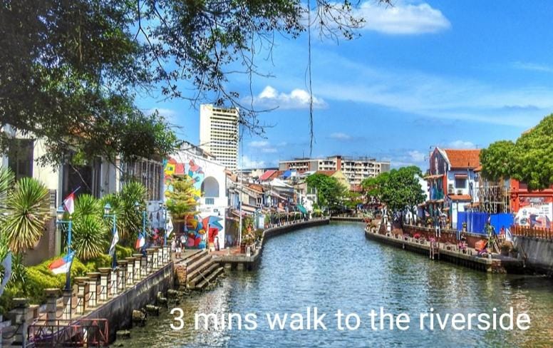 Joti's oasis Chinatown Vacation rental in Malacca