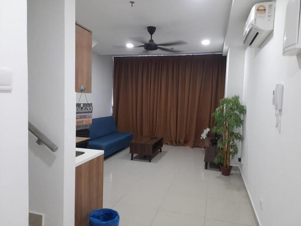Duplex Studio Pacific Towers Parking Sek13 Netflix Apartment in Petaling Jaya