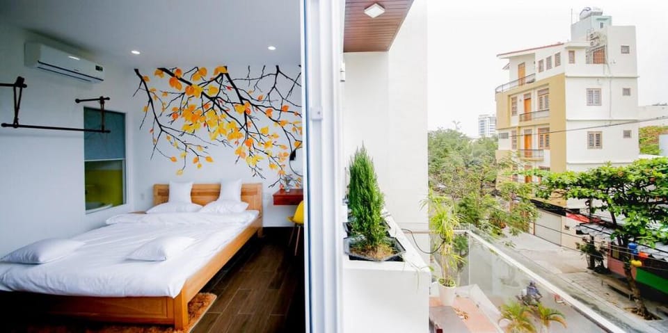 DANATRI*KINGROOM*Balcony*301*Bathtub*MyKheBeach Vacation rental in Da Nang