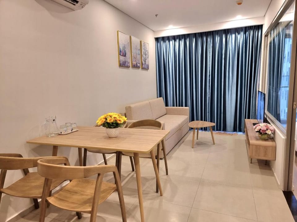 Căn hộ view biển tiêu chuẩn 5 sao cực chill Apartment in Vung Tau