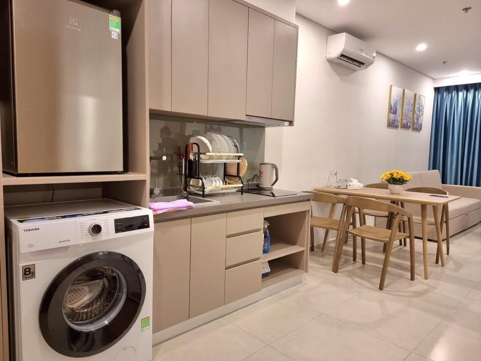 Căn hộ view biển tiêu chuẩn 5 sao cực chill Apartment in Vung Tau