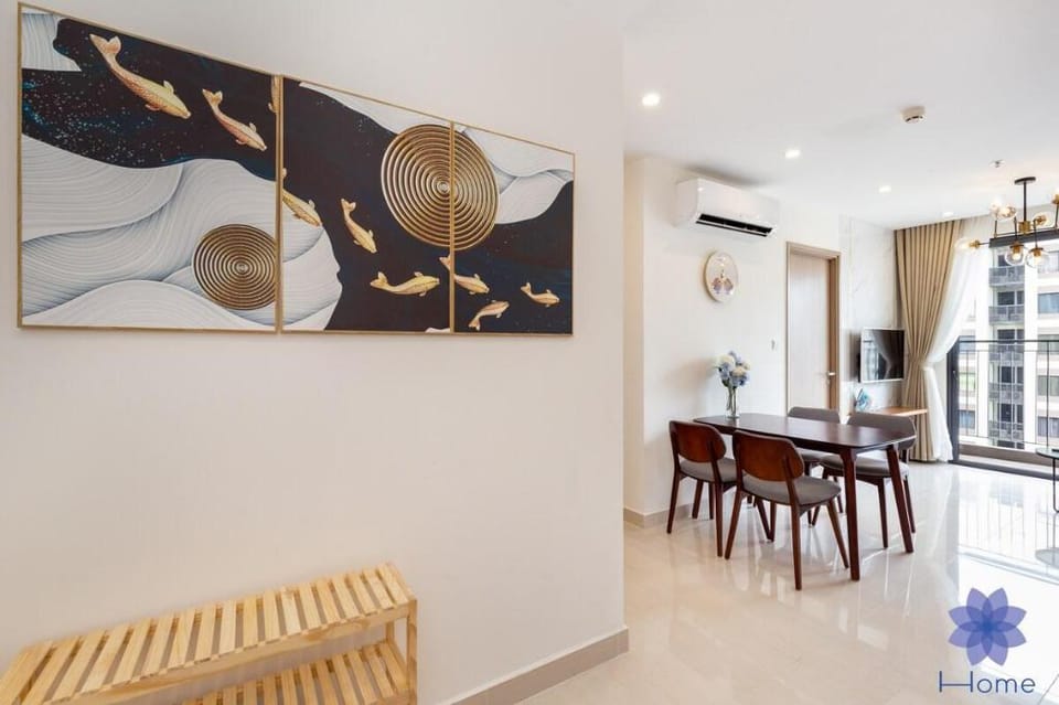 Two Bedroom w/Balcony in Origami building,Vinhomes Vacation rental in Ho Chi Minh City