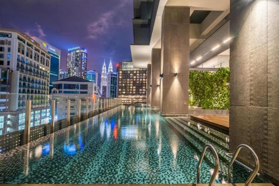 The Majestic Apartment @ Anggun Apartment in Federal Territory of Kuala Lumpur