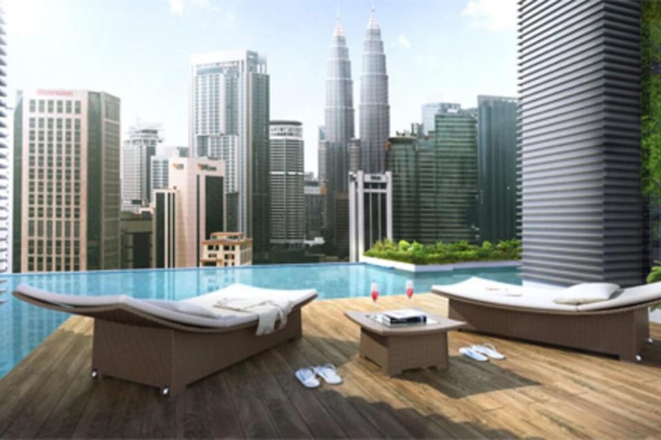 The Majestic Apartment @ Anggun Apartment in Federal Territory of Kuala Lumpur