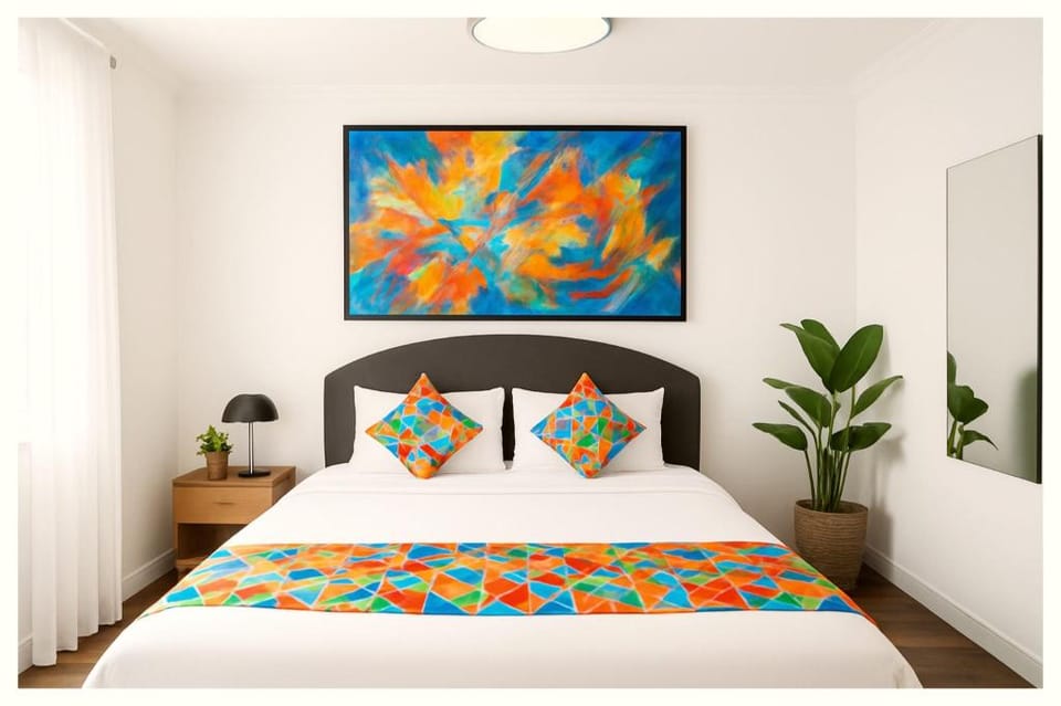 Goroomgo Royal Oak Guest House Sector 4 Kolkata Hotel in Kolkata