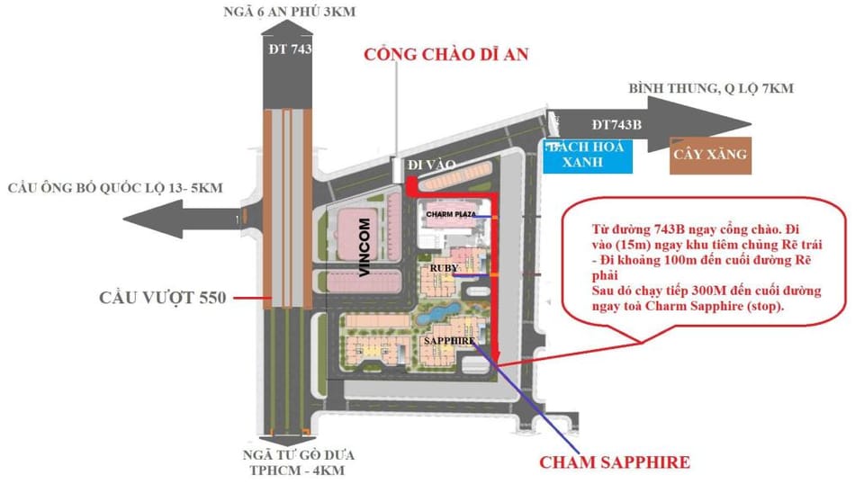 Căn Hộ Cao Cấp 50M2 Khu VinCom Dĩ An (Chamcity) Apartment in Ho Chi Minh City