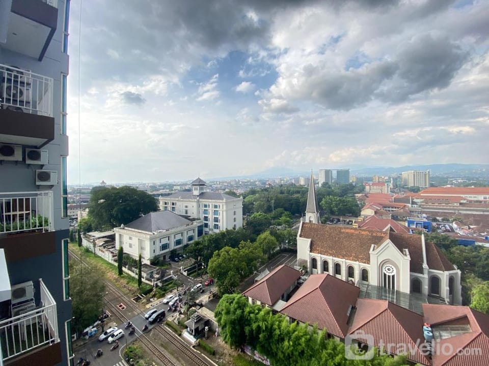 Spacious 2BR Apt at El Royale near BIP By Travelio Apartment in Bandung