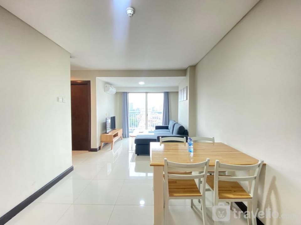 Spacious 2BR Apt at El Royale near BIP By Travelio Apartment in Bandung