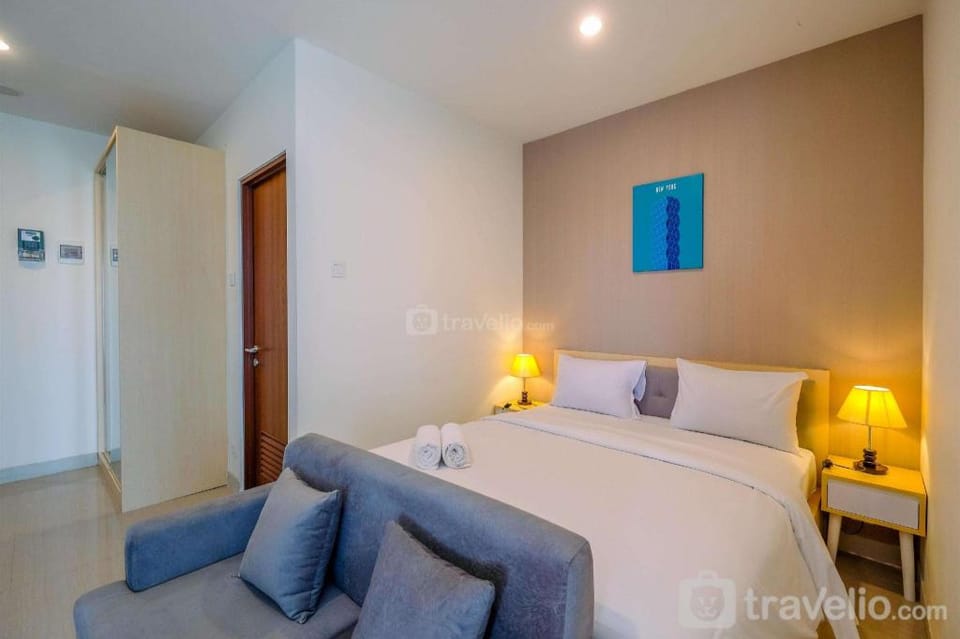 Great Studio at Grand Kamala Lagoon By Travelio Apartment in West Java