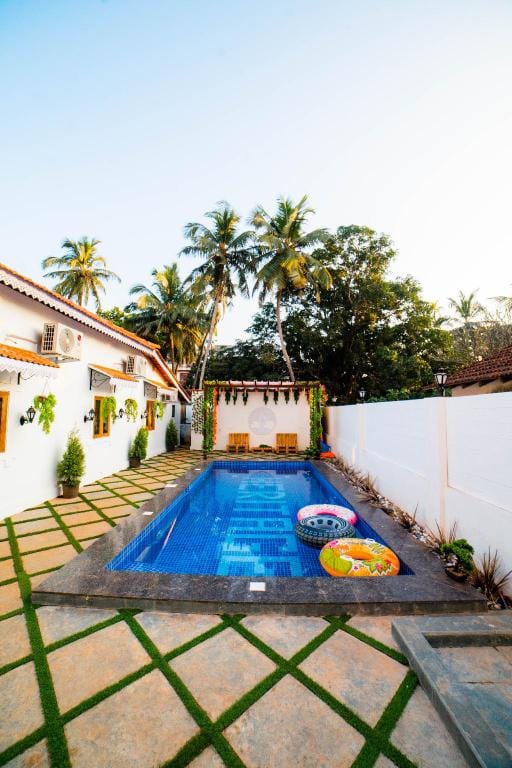 Villa Heritage  4-bhk private villa with pool Villa in Calangute