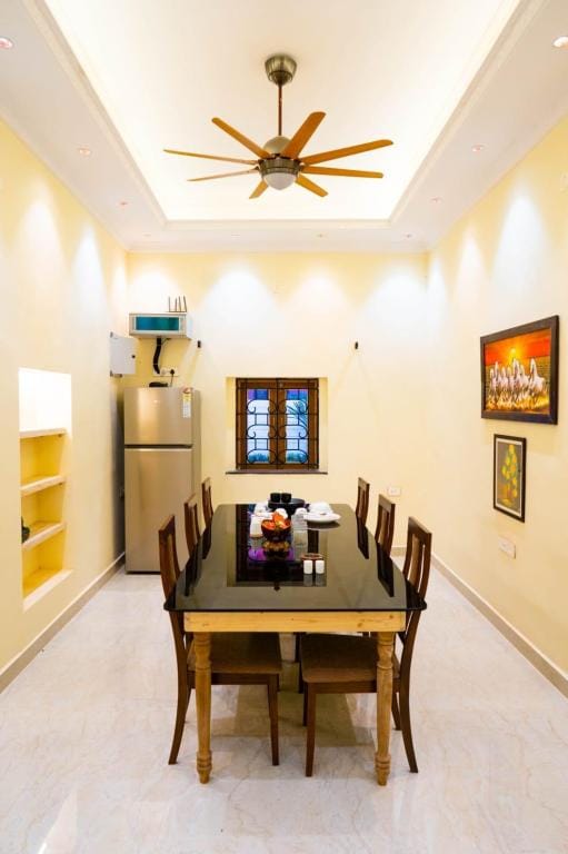 Villa Heritage  4-bhk private villa with pool Villa in Calangute