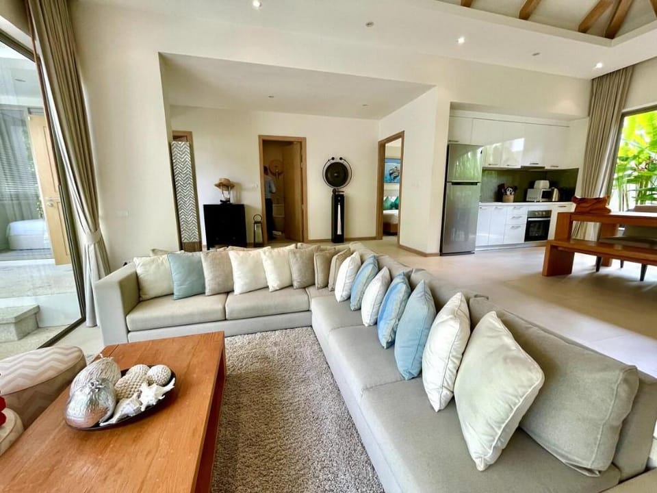 Superbe villa tropicale avec piscine privée Phuket Villa in Choeng Thale