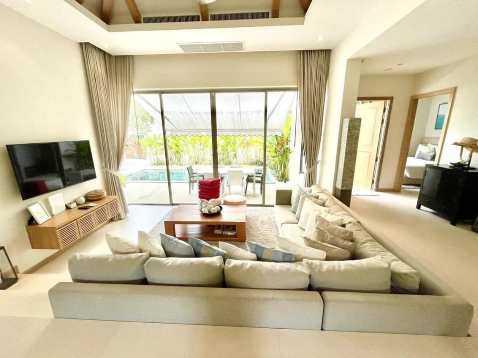 Superbe villa tropicale avec piscine privée Phuket Villa in Choeng Thale