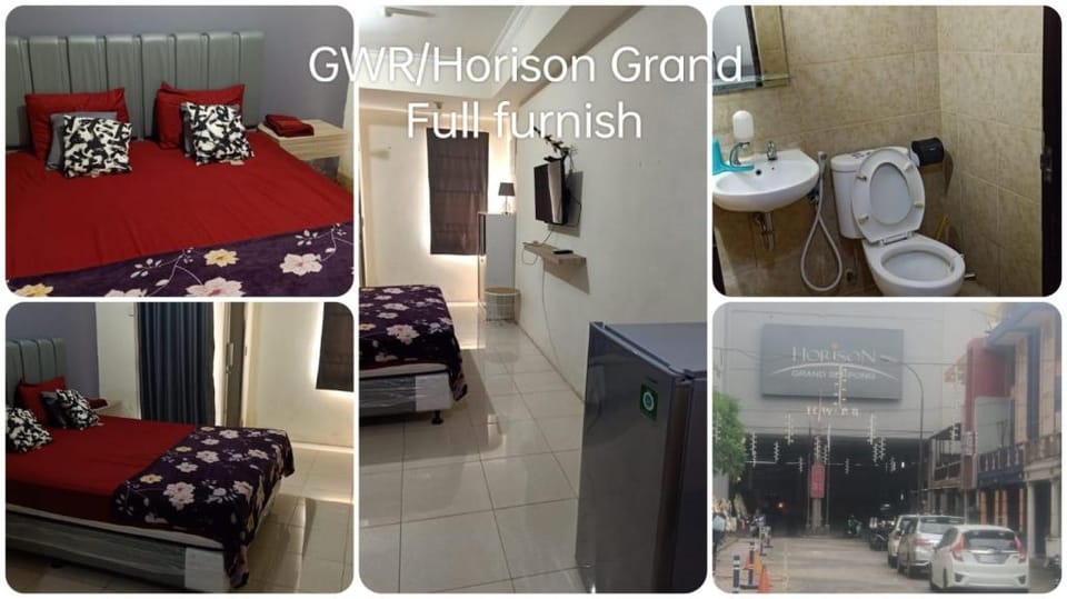 Modern Golf Apartemen Apartment in West Java