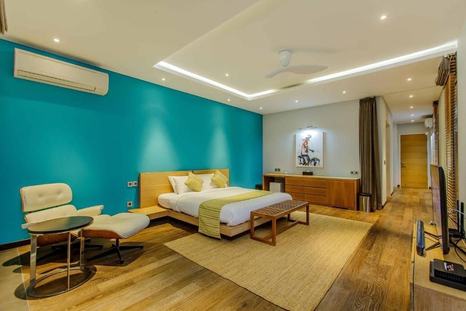 Luxury 4 BR Private Pool Villa at Kuta  ZN138A Villa in Bali