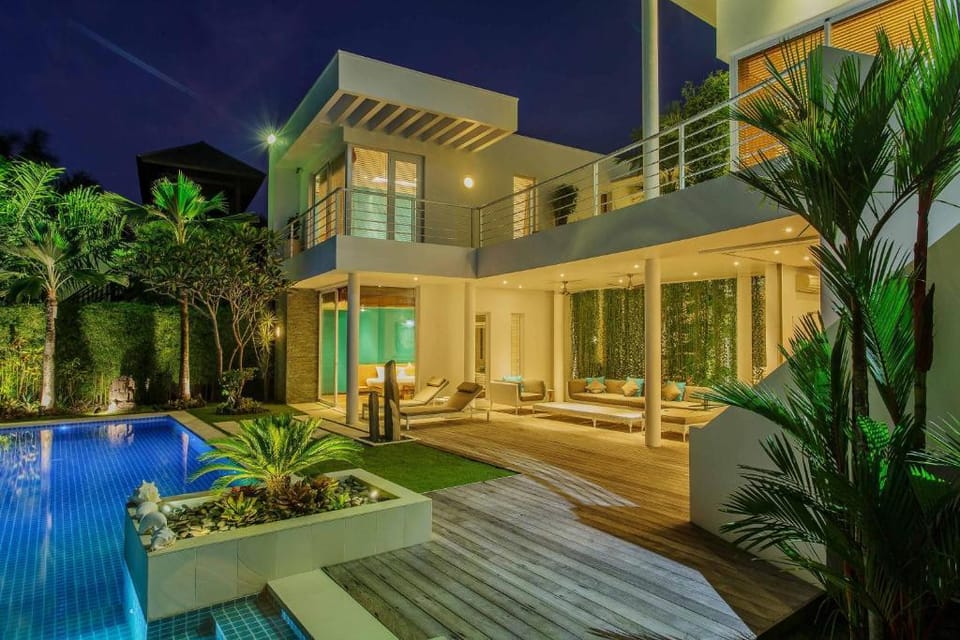 Luxury 4 BR Private Pool Villa at Kuta  ZN138A Villa in Bali