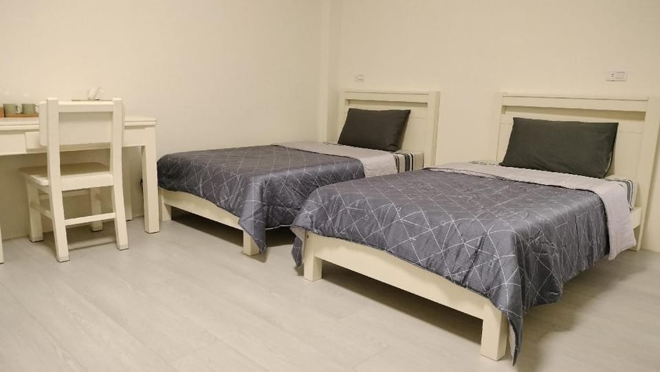 Water W15 Double Room with Two Large Single Beds Vacation rental in Taiwan, Province of China