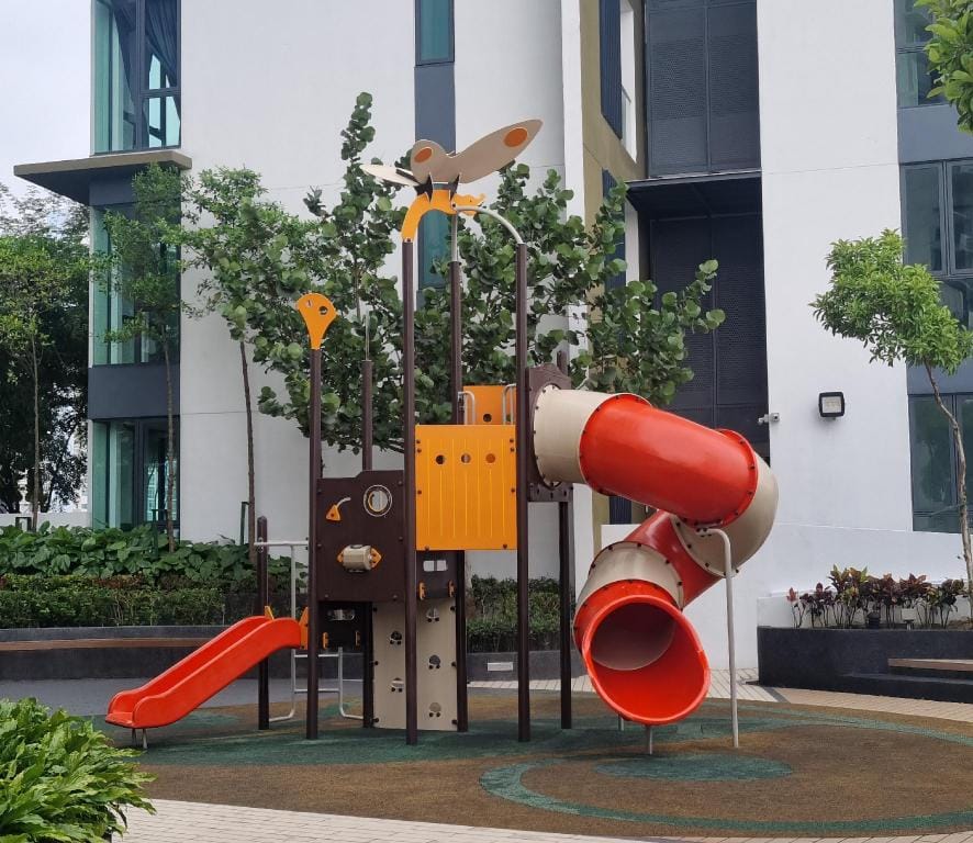 Medini Legoland Gleneagle Educity 3BR free parking Apartment in Johor