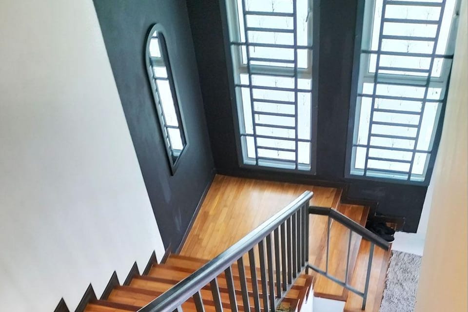 IRIS 33 Corner House Spacious Outdoor WI-Fi Muslim Vacation rental in Johor Bahru