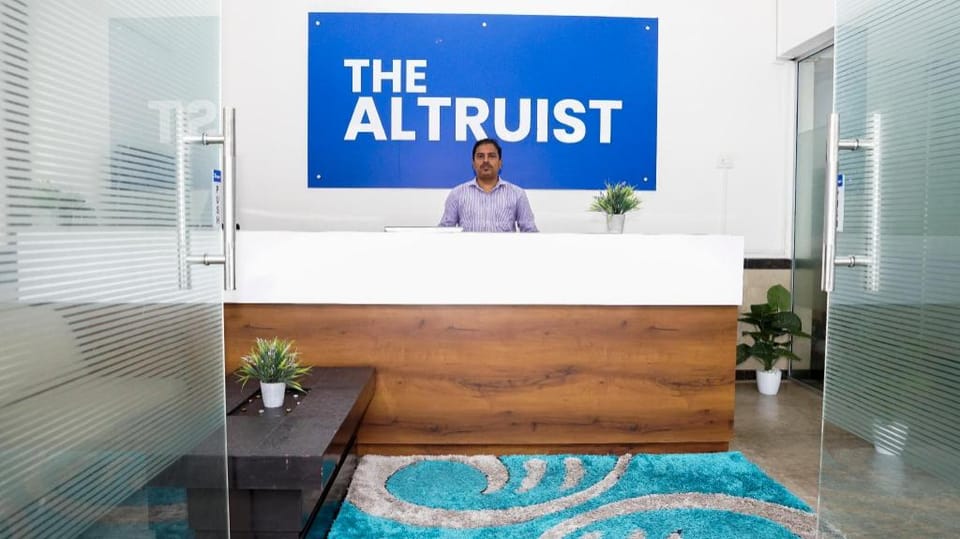 The Altruist Business Stays (Navi Mumbai-2) Bed and Breakfast in Maharashtra