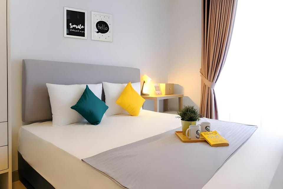 TwoSpaces Living at Zena Mozia Bed and Breakfast in West Java