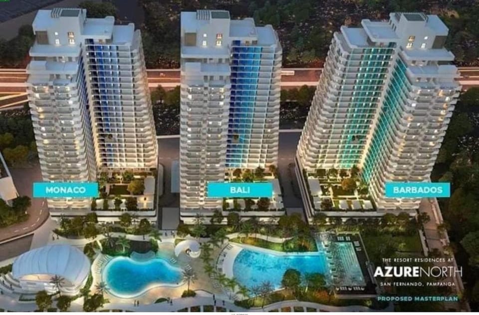 Tropical Paradise at Azure North Apartment in Calabarzon