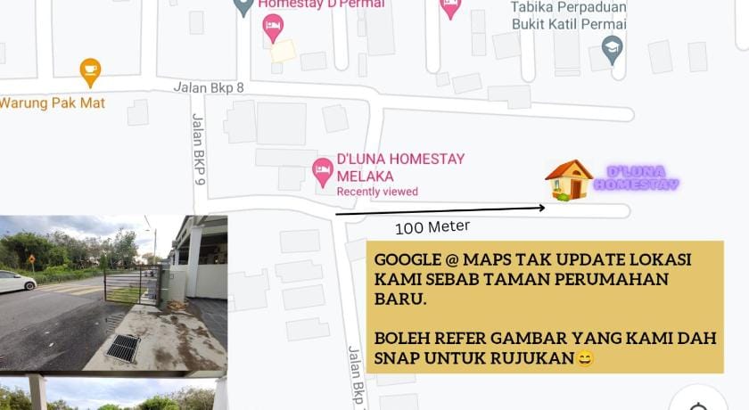 D'Luna Homestay Melaka Fully Aircond Vacation rental in Malacca