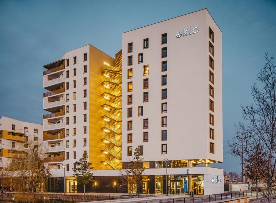 Eklo Hotels Lyon Hotel in Lyon