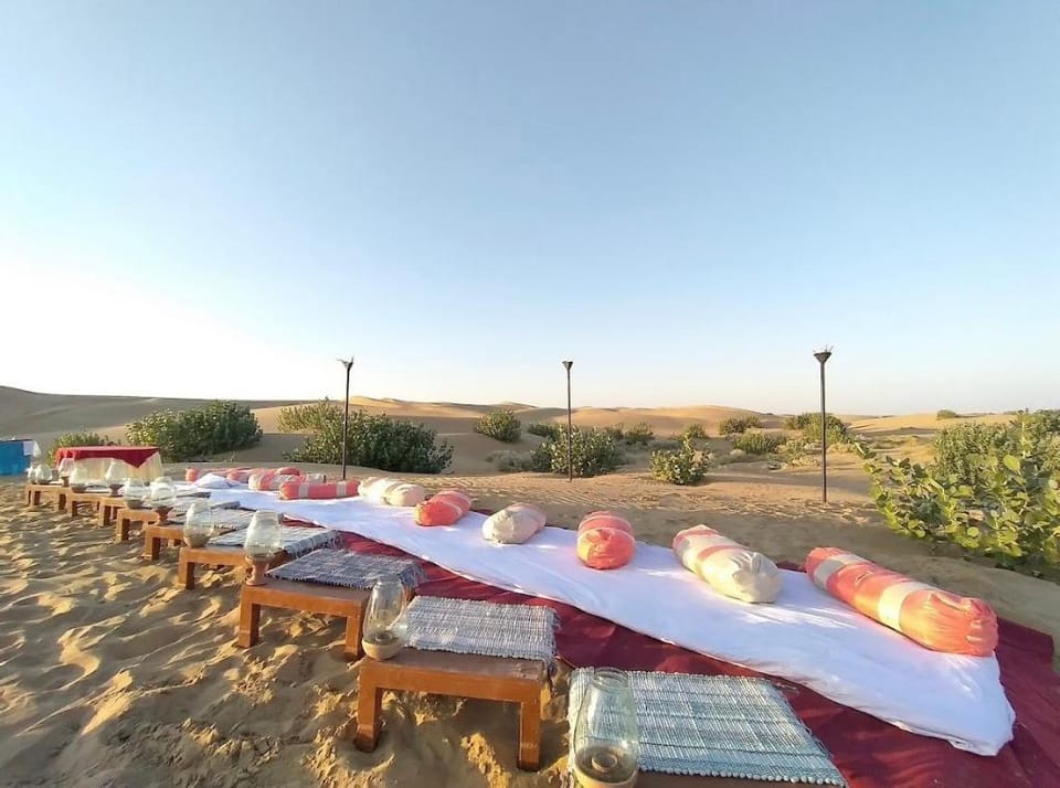 Best Desert Camp In Jaisalmer Red Velvet Campground/ 
RV Resort in Sindh