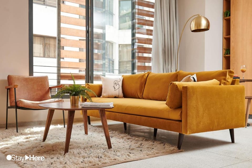 Stayhere Casablanca - Gauthier 2 - Contemporary Residence Apartment in Casablanca