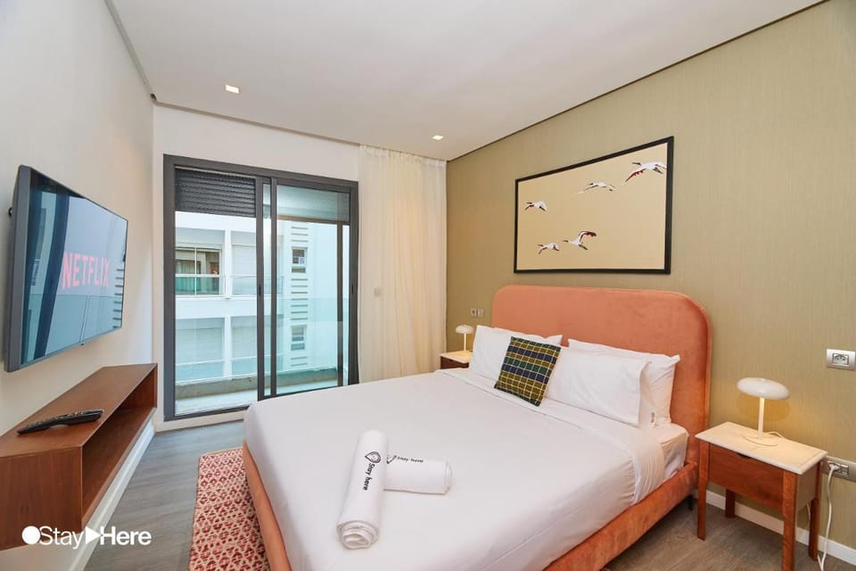 Stayhere Casablanca - Gauthier 2 - Contemporary Residence Apartment in Casablanca