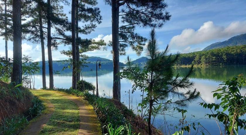 Luxury villas Tuyen lam lake view Villa in Dalat
