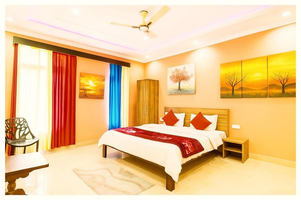 Goroomgo Hill View Homes Near Near Mall Road Bhimtal Hotel in Uttarakhand