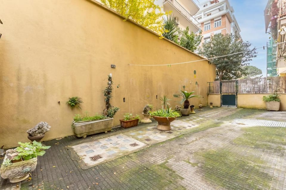 Il gazebo a Monteverde Apartment in Rome