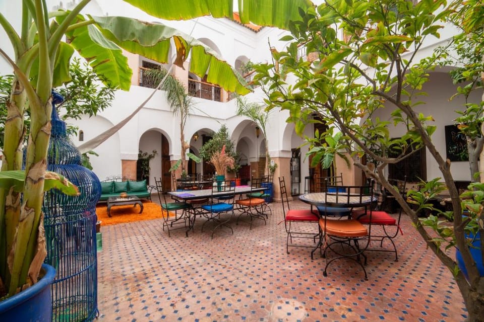 Riad Le Jardin de Léa Hotel in Marrakesh