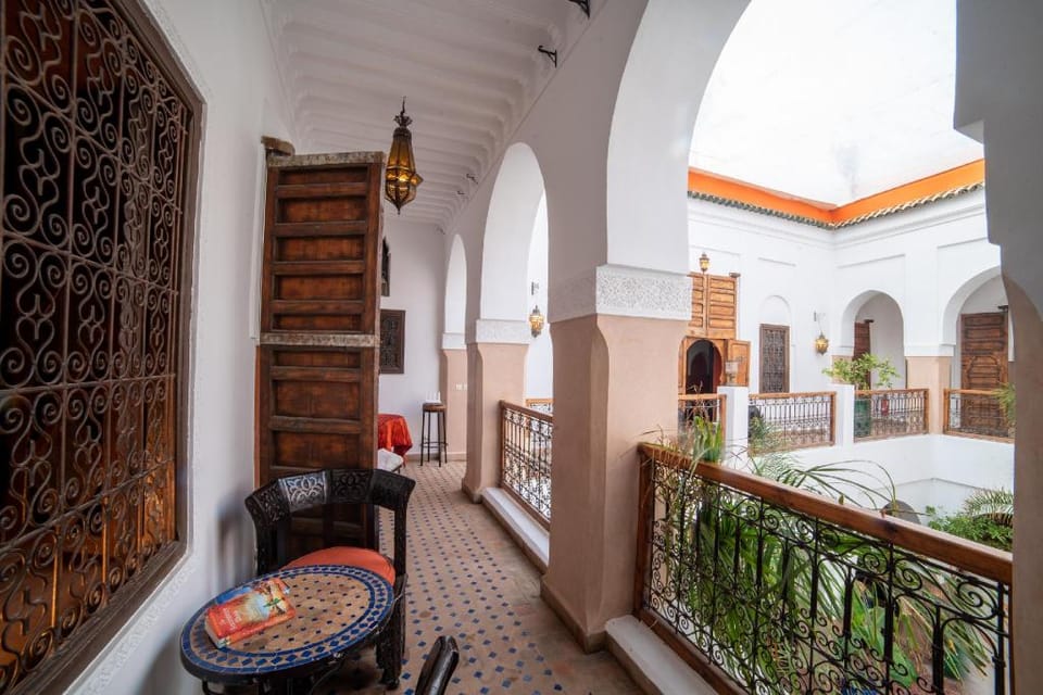 Riad Le Jardin de Léa Hotel in Marrakesh