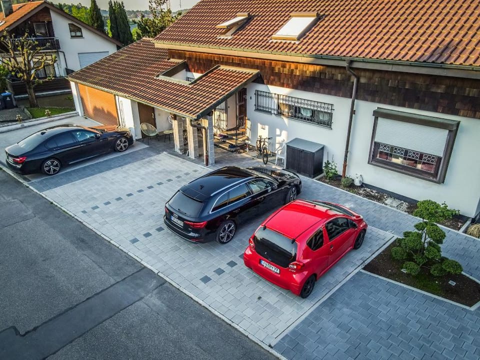 Familien am Hang Apartment in Friedrichshafen