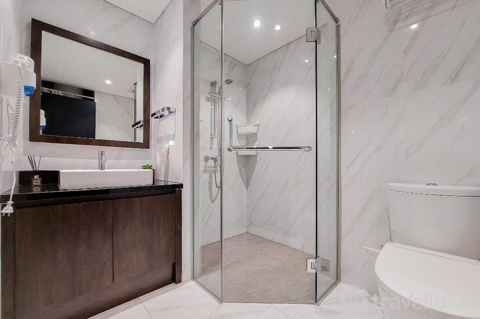 Apartment 1BR Design at Branz BSD City By Travelio Apartment in West Java