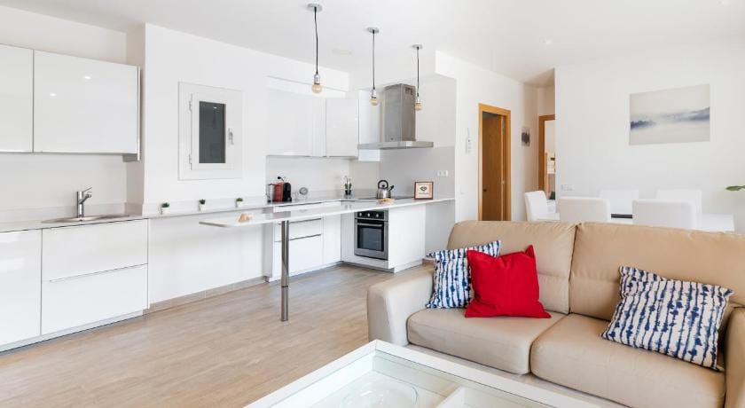 Maka Beach Apartment V Apartment in Castelldefels
