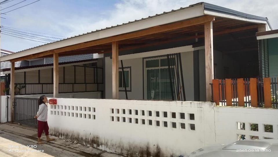 The house is in the village of Tada Villa project Villa in Laos